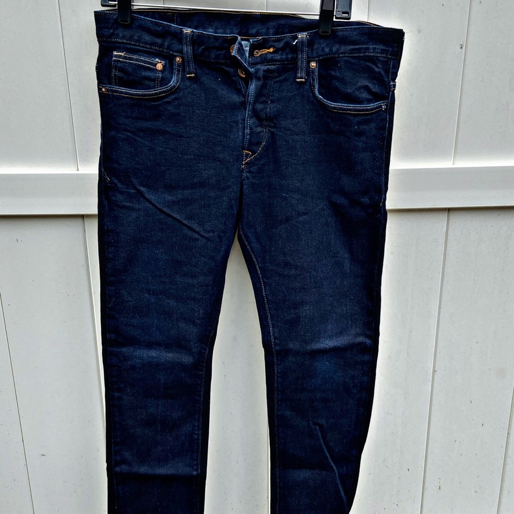 H & M slim fit low rise jeans
